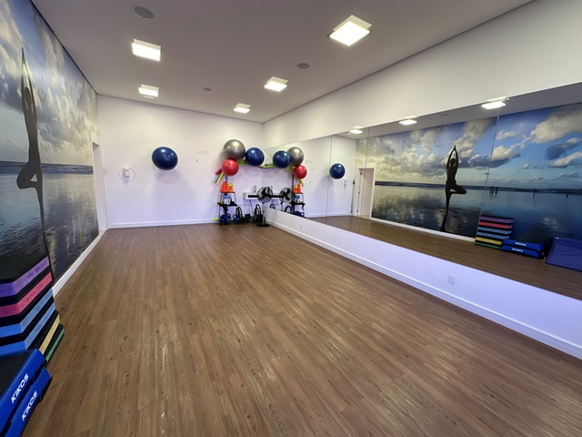 Ginástica do Central Park Residence - Terrenos e casas a venda em Vargem Grande Paulista - SP