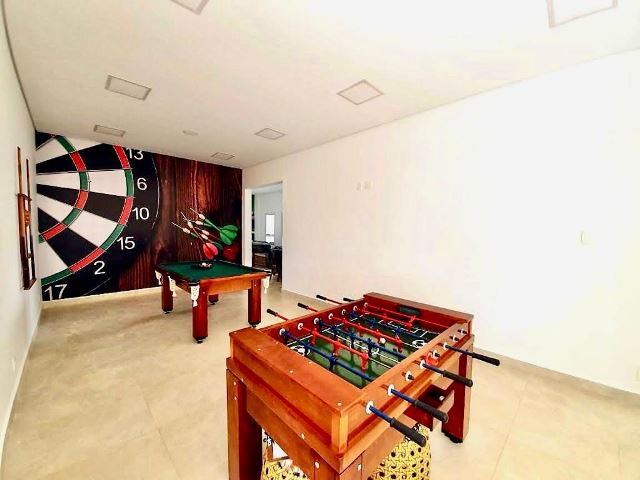 Sala de jogos juvenil do Central Park Residence - Terrenos e casas a venda em Vargem Grande Paulista - SP
