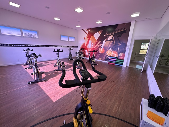 Spinning do Central Park Residence - Terrenos e casas a venda em Vargem Grande Paulista - SP