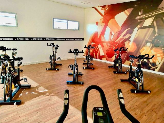 Spinning do Central Park Residence - Terrenos e casas a venda em Vargem Grande Paulista - SP